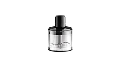 Braun Accessorio Mini Tritatutto, per MultiQuick 7 (tipo HB701XX), MultiQuick 9 (tipo 4200 e tipo HB901XX) con Sistema Easy Click Plus, Senza BPA, Capacità 500 ml, MQS 230, Nero