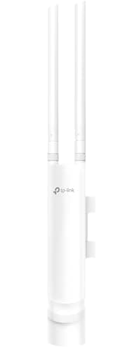 TP-Link EAP225 Outdoor Access Point MU-MIMO , Wireless Indoor/Outdoor AC1200Mbps, IP65, PoE 802.3af/at o Passive PoE, Tecnologia Omada Mesh, Copertura a Lungo Raggio, Gestione Centralizzata