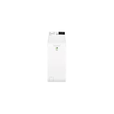 Electrolux EN6T4722NF - Lavatrice a carica dall'alto, 7 kg, 1200 giri/min, libera installazione, tecnologia SensiCare, funzione TimeSave, avvio in differito, programma anallergico, display LCD,