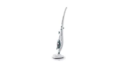 Ariete 4169 Steam Mop Scopa Lavapavimenti a Vapore con Manico Pieghevole, 1500W, Bianco e Azzurro