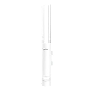 TP-Link EAP110 Outdoor Accesso Point Esterno Wi-Fi N300 MBps, 1 10/100 MBps LAN, Bianco