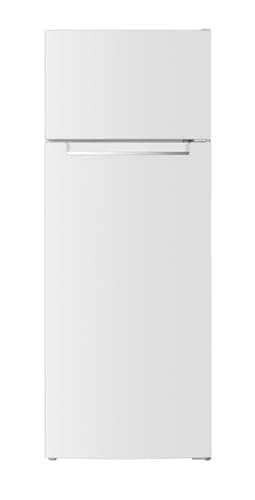 Beko RDSO206K40WN - Frigorifero Doppia Porta, Statico, Bianco, 206 Litri, Classe energetica E