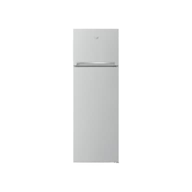 BEKO - RDSA310M40SN - Frigorifero Doppia porta, ClasseE, Compressore ProSmart™Inverter, Statico, Volume 306 l Controllo Meccanico, Colore Silver, 39dBA