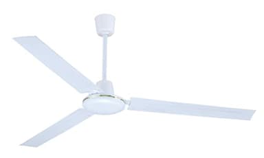 Ventilatore Vinco a 3 pale da soffitto a 5 velocità con selettore da parete per climatizzazione interni 70930 55W