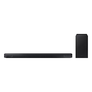 Samsung Soundbar HW-Q600C/ZF Serie Q, 9 Speaker, Wireless Dolby Atmos, Audio a 3.1.2 Canali, Q-Simphony, Black 2023
