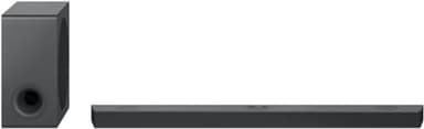 LG S90QY Soundbar TV 570W, 5.1.3 Canali con Subwoofer Wireless, 3 canali up-firing, Audio Meridian, Dolby Atmos, DTS:X, IMAX Enhanced, Bluetooth, Wi-Fi, Ingresso Ottico, USB, HDMI in/out