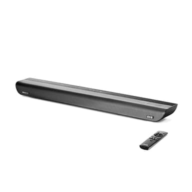 OXS S5 Soundbar 3.1.2 Canali con Dolby Atmos, Subwoofer Incorporato, Bassi Flessibili, Ottimizzazione dei Dialoghi, Connettività Bluetooth 5.0 e HDMI eARC, 5 Modalità Audio, 4K HDR Passthrough