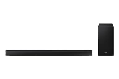 Samsung Soundbar HW-B750D/ZC con Dolby Digital 5.1ch, modalità gioco, connessione multipla Bluetooth, colore nero [Versione Canada] (2024)
