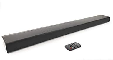 Panasonic SC-HTB400EGK Soundbar, 160W, Surround 2.1 Ch, Doppi Subwoofer Integrati, Bluetooth, Input Ottico, HDMI Arc, Possibilità Montaggio a Parete, Design Minimal, Nero