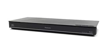 Panasonic DMP-BDT384EG 3D Blu-ray Player (4K Upscaling, WiFi, DLNA, VoD, HDMI Control, USB, NAS) Black