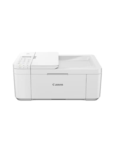 Canon PIXMA TR4750i - Stampante Wireless Multifunzione 4 in 1 - Stampa, Scansione, Copia, Fax - Fronte/Retro, ADF 20 Fogli, Stampa Foto Senza Bordi 4x6, Compatibile con PIXMA Print Plan, Bianco