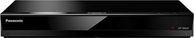 Panasonic DP-UB420EGK Lettore Blu-Ray Ultra HD 4K PRO HDR, Processore HCX, HDR10+, HLG, Upscaling 4K, Twin HDMI, Dolby Atmos DTS:X, Internet Apps, Wireless LAN Built-In, USB 2.0, USB 3.0, Nero