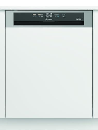 INDESIT I3B L634 X LAVASTOVIGLIE 2024 SEMI INCASSO NO PANNELLO SCOMPARSA PARZIALE 14 COPERTI CLASSE D INOX