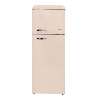 PYRAMIDEA Frigorifero Doppia Porta Mambo Colore Crema Capacità Totale 240 L MAMBO249C