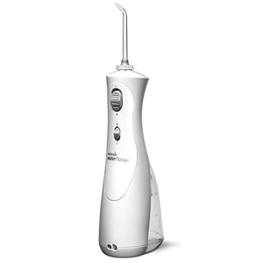 Waterpik WP450E2 Waterflosser Cordless Plus Idropulsore da Viaggio, 62.24