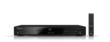 Pioneer BDP-150-K Lettore Blu Ray 3D, 148 MHz/12-bit, Dolby Digital, Nero