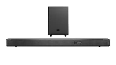 Hisense AX3120G Soundbar 3.1.2, 360W, 2 altoparlanti upfiring, Subwoofer Esterno wireless, Supporta Dolby Atmos e DTS:X, Bluetooth, HDMI, USB, Ingresso Audio Ottico