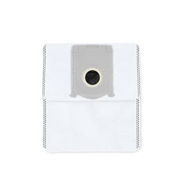 ECOVACS Sacchetti per polvere antibatterici per DEEBOT X8 / T50 / Famiglia T50 Max/ T30C Pro, DDB030041