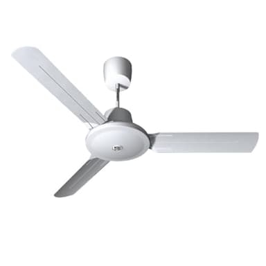 Vortice 61751 Ventilatore da soffitto reversibile Nordik Evolution R, 120 cm, 70 W, Bianco