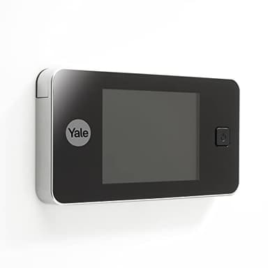Yale FBA_45-0500-1432-00-60-1 Spioncino Digitale 45-0500-1432-00-60-1, Argento