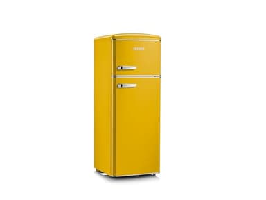 Severin RKG 8936 frigorifero con congelatore Libera installazione Giallo 206 L retro' vintage Cl. E