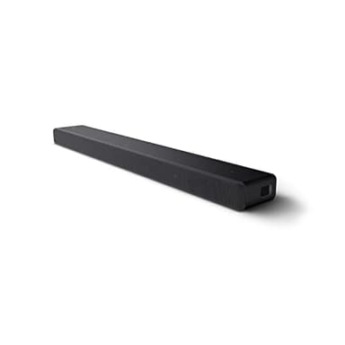 Sony HT-A3000 - Soundbar TV Dolby Atmos a 3.1. Canali, doppio subwoofer integrato, Bluetooth, Controllo Vocale, 360 Spatial Sound Mapping, compatibile con Alexa e Google Assistant