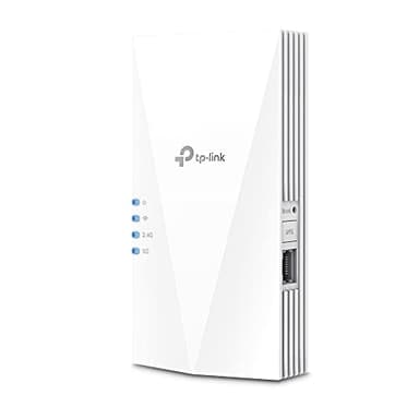 TP-Link RE600X Ripetitore Mesh WiFi 6 AX1800Mbps, Antenna Interna, Amplificatore Extender, Booster, 1 Porta Gigabit, Amplificatore Segnale, Compatibile con Tutti i Box Internet