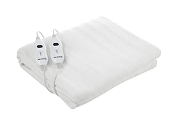 Coperta Elettrica Termica Innoliving, Scaldaletto Matrimoniale in Poliestere INN-065, 160 x 140 cm