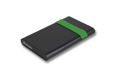 Verbatim Hard Disk Portatile Esterno USB 3.2 Gen 1-500 GB HDD 2.5'', Plug&Play