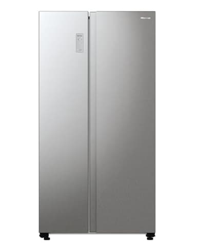 Hisense RS711N4ACE Frigorifero Side-by-Side Incasso/Libero 550 L E Stainless Steel