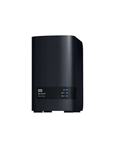 WD Diskless My Cloud EX2 Ultra Network Attached Storage