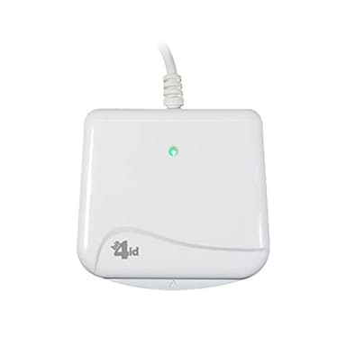 Bit4id / Namirial - Lettore Smart Card di Firma Digitale miniLector EVO – con connessione USB, compatibile con Windows, Mac OS X, Linux