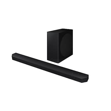 Samsung Soundbar HW-Q800C/ZF Serie Q, 11 Speaker, Wireless Dolby Atmos, Audio a 5.1.2 Canali, Q-Simphony, Compatibile con Alexa e Google Assistant, Black 2023