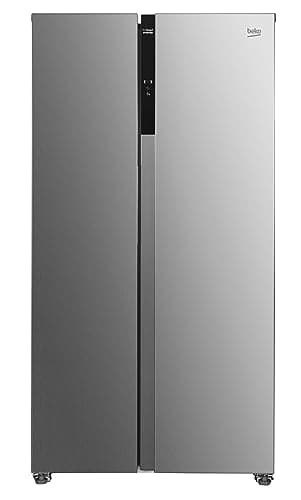 BEKO - GNO5323XPN - Side by side - total no frost - inox - classe D - 39 dba - 532 litri