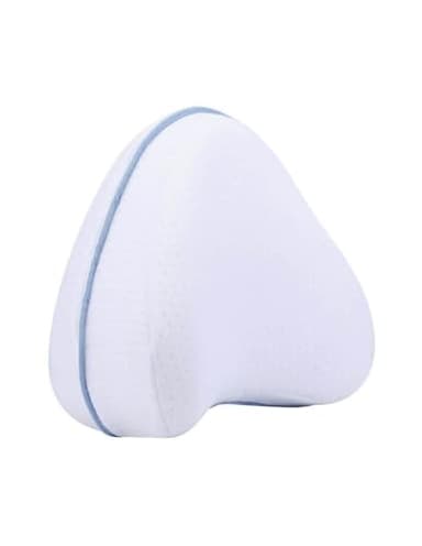 AMAPOLAS Cuscino ergonomico ortopedico per gambe per dormire senza dolore con rivestimento