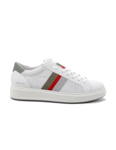 IGI&CO Sneakers Uomo Pelle White 45 Bianco