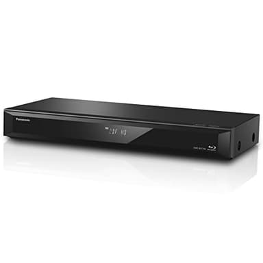 Panasonic DMR-BST760AG - Lettore Blu-Ray e registratore con Twin HD DVB-S Tuner, 500 GB, 4K Upscaling, Ultra HD, registrazione simultanea, Smart Ready, nero