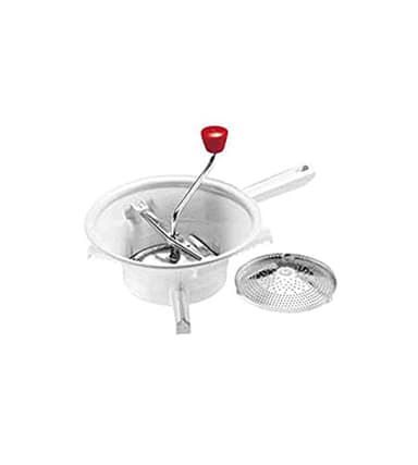 Moulinex K10121 Moulin-Legumes per passare zuppe, purèe, composte, 18 cm
