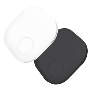 Air Localizzatore Portachiavi GPS 2PZ Tag Bluetooth compatibile con Apple Tag iOS - Android Smart Tag Samsung, Tracker GPS Trova tutto con Facilità Borse, Chiavi, Bagagli, Mini GPS Bambini Oggetti