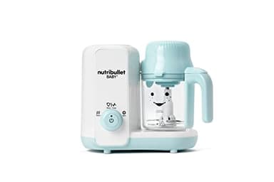 nutribullet Baby Steam + Blend, bianco/blu