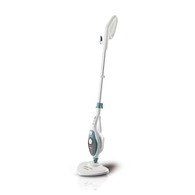 Ariete 4164 Steam mop 10 in 1 - Scopa lavapavimenti a vapore - Uccide 99,9% di germi e batteri - Kit accessori - Autonomia illimitata - 1500 Watt