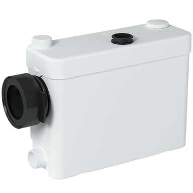 SFA 0017, Trituratore da incasso per montaggio a parete SaniPack, bianco - 17