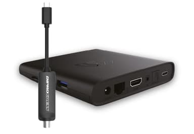 Decoder SMART Android TV ufficiale con DVB-T2 4K- DiProgressDPATV2