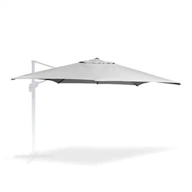 San Marco Telo di ricambio per ombrellone rettangolare 4x3 mt a 8 stecche impermeabile da 180 gr/mq