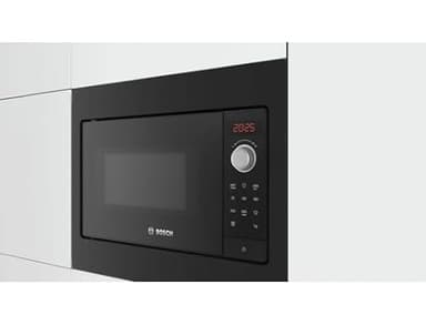 Bosch BFL523MB3F, Serie 2, Microonde, Incassabile, Nero
