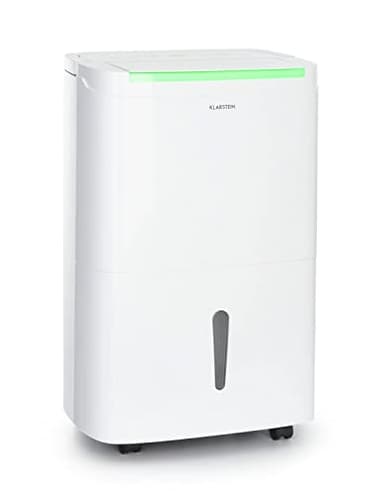 Klarstein Deumidificatore Casa per Muffa e Umidità Silenzioso, Portatile Smart, per Ambiente Professionale Elettrico Basso Consumo, WiFi 50L con Display LED