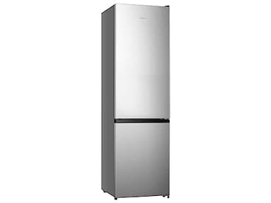 Hisense RB440N4BCE - Frigorifero Combi, Efficiente Classe E, Capacità 336 L con 200 cm Alta, Super Freeze, Portabottiglie, Porta Reversibile, Silenzioso 39 dB, Colore Inox