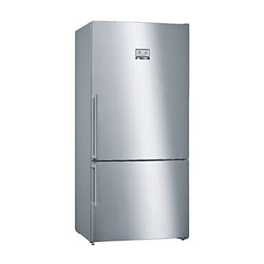 Bosch Elettrodomestici KGN86AIDP Serie 6, Frigo-congelatore combinato da libero posizionamento, 186 x 86 cm, inox-easyclean