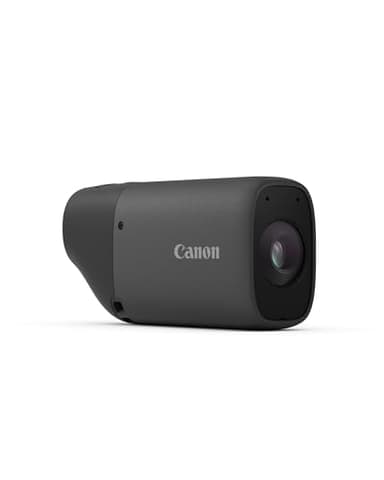 Canon PowerShot ZOOM – Macchina Fotografica Digitale Tascabile in Stile Monocolo - Avvicinati al Soggetto con lo Zoom a 3 Intervalli, Foto da 12MP e Video HD, Connettività Wi-Fi e Bluetooth, Nero