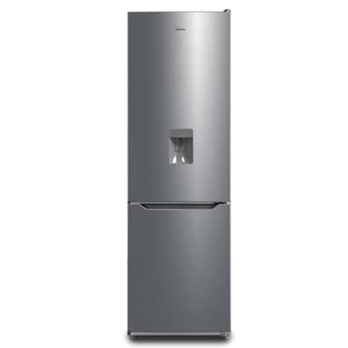 Midea MDRB424FGE02IW 310L Frigorifero Combinato, Libera Installazione, Total No Frost, Ventilazione MultiFlow, Doppia Porta Reversibile, Controllo Touch
